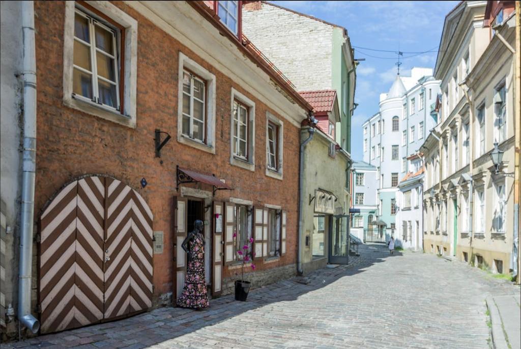 Blacksmith Old Town Apartments Tallin Exterior foto
